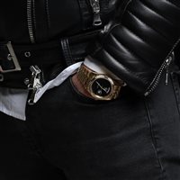 Montre Royal Watch London in Acier plaqué or jaune RW135G - RW135G